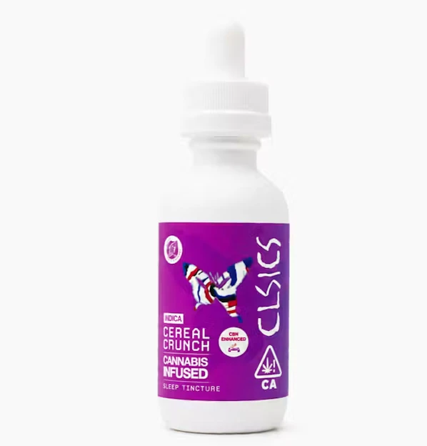 CLSICS - Clsics Rosin 1000mg Tincture Cereal Crunch CBN Main Image