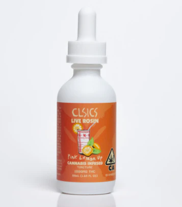 CLSICS - Clsics Rosin 1000mg Tincture Pink Lemon Up Main Image