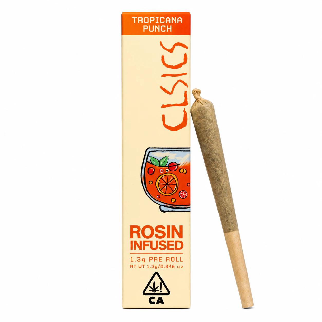 CLSICS - CLSICS | Tropicana Punch | Rosin Infused | Single Main Image