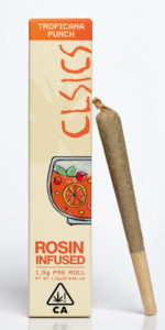 CLSICS - CLSICS | Tropicana Punch | Rosin Infused Preroll | 1.3g