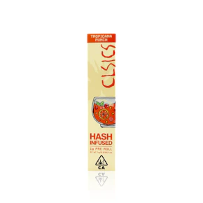 CLSICS - Infused Preroll - Tropicana Punch - Hash - 1G