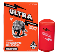CLSICS | Tiger's Blood | ULTRA | All-In-One Live Rosin/Live Resin Vape | 1g