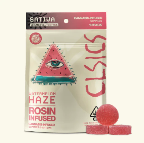 CLSICS - CLSICS Rosin 10pk Gummies Watermelon Haze Main Image