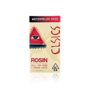 CLSICS - All in one - Watermelon Haze - Live Rosin - 1G