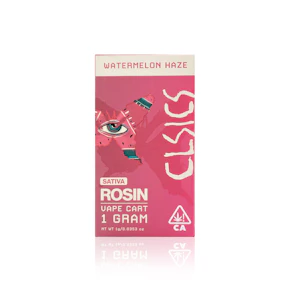 CLSICS - Vape Pen - Watermelon Haze - Live Rosin - 1G