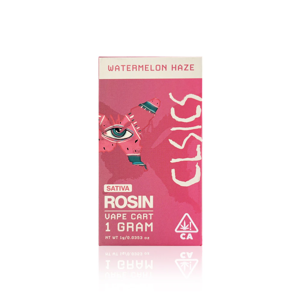 CLSICS - CLSICS - Vape Pen - Watermelon Haze - Live Rosin - 1G Main Image