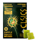 CLSICS | Zapple | Live Rosin 2:1 THC:THCV 5pk | 100mg ​