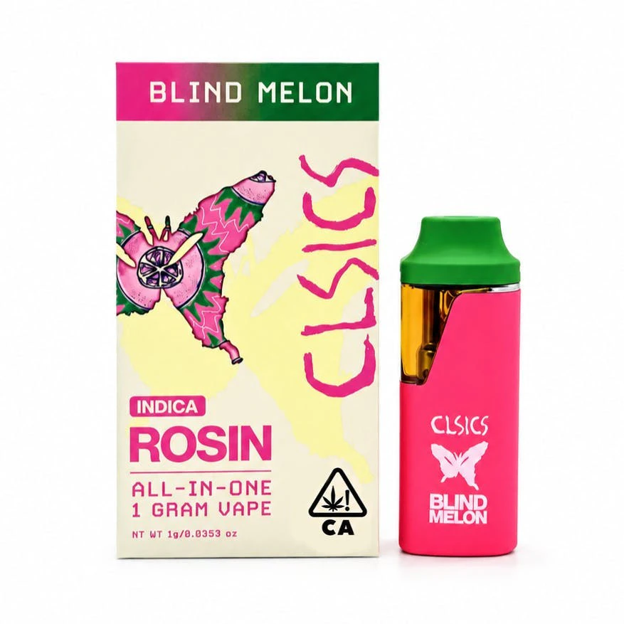 CLSICS - BLIND MELON LIVE ROSIN ALL IN ONE DISPOSABLE 1G - CLSICS Main Image