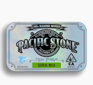 Pacific Stone - Diamond Infused Pre Roll Pack - Hybrid - Cereal Milk - (3.5g total) 7 pack