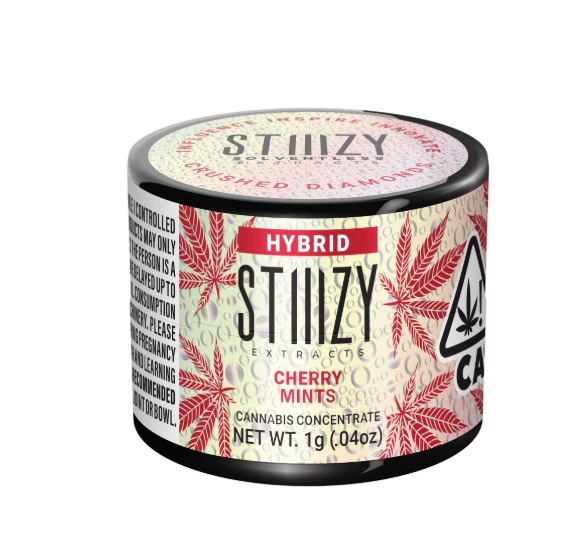 STIIIZY - STIIIZY - Cherry Mints Crushed Diamonds - 1g Main Image