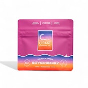 Boysenberry 1:4:1 THC:CBD:CBC Gummies - 100mg - Coast