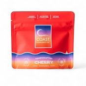 Cherry 2:1 CBD:THC Gummies - 100mg - Coast