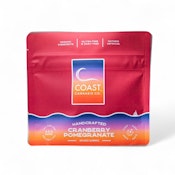Cranberry Pomegranate 1:1:1 THC:CBD:CBN Gummies - 100 mg - Coast