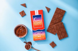 Milk Chocolate Bar - 100mg - Coast