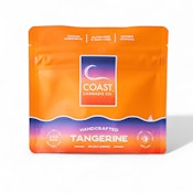 Tangerine THC:CBD:CBG Gummies - 100mg - Coast