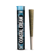 Sitka Hash House - 1g Hash Infused Pre-Roll - Coastal Cream Hashish 