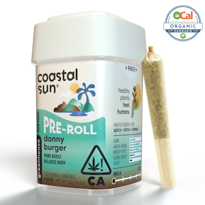 COASTAL SUN - Coastal Sun | Ocal | Donny Burger | Pre-Rolls | 10pk