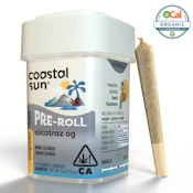 Coastal Sun | Ocal | Alcatraz OG | Pre-Rolls | 14pk