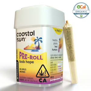 COASTAL SUN - Coastal Sun | Ocal | Bob Hope | Pre-Rolls | 10pk