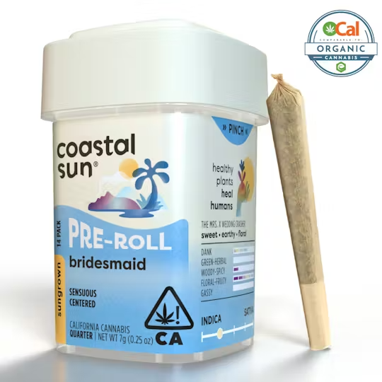 Coastal Sun | Ocal | Bridesmaid | Pre-Rolls | 14pk
