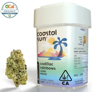 Coastal Sun - Coastal Sun - Hybrid - Cadillac Rainbows - (3.5g)