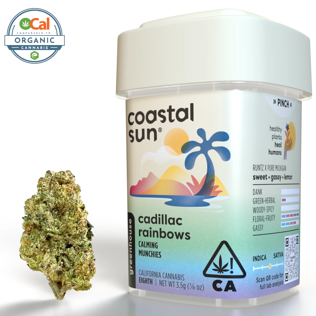 Coastal Sun - Coastal Sun | OCal | Cadillac Rainbows | 3.5g Main Image