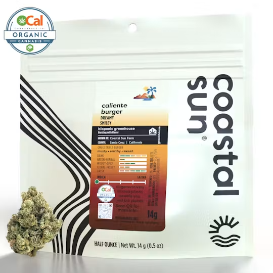 Coastal Sun | OCal | Caliente Burger | 14g