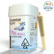 Coastal Sun | Ocal | Cereal Milk | Pre-Rolls | 10pk