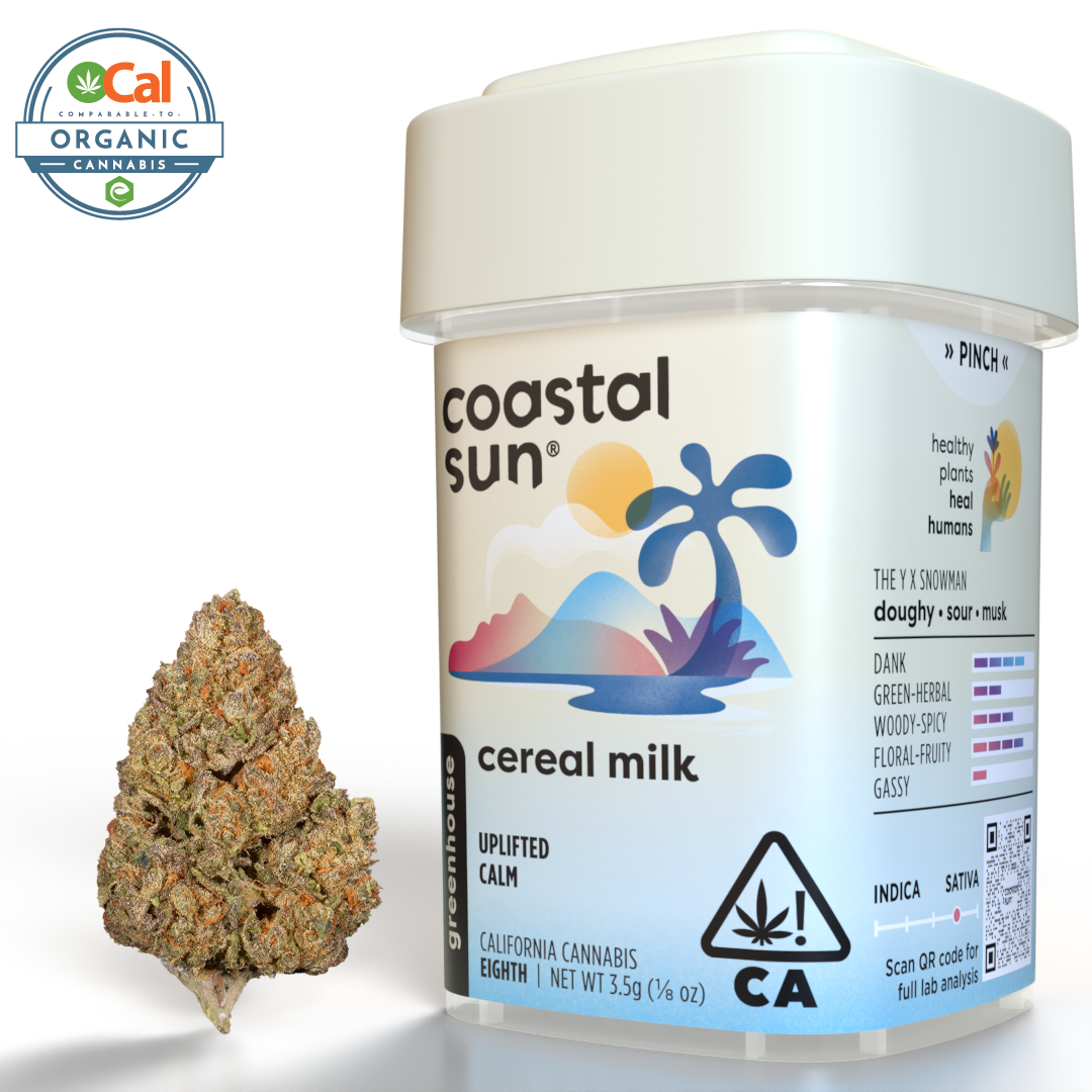 Coastal Sun | OCal | Cereal Milk | 3.5g