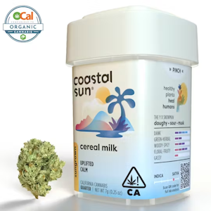 COASTAL SUN - Coastal Sun | OCal | Cereal Milk | 7g