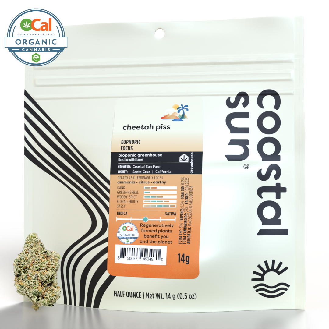 Coastal Sun | OCal | Cheetah Piss | 14g