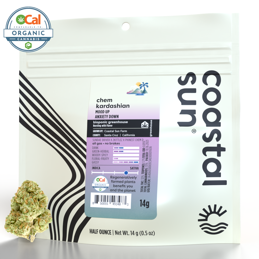 Coastal Sun | OCal | Chem Kardashian | 14g