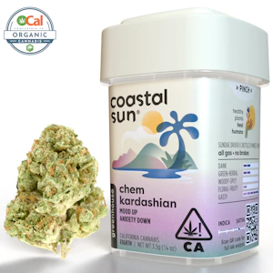 Coastal Sun - Coastal Sun | OCal | Chem Kardashian | 3.5g
