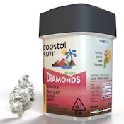Coastal Sun | Cherry Burger | Diamond Infused Flower | 7g