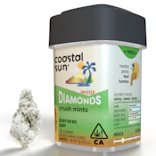 Coastal Sun | Crush Mints | Diamond Infused Flower | 7g