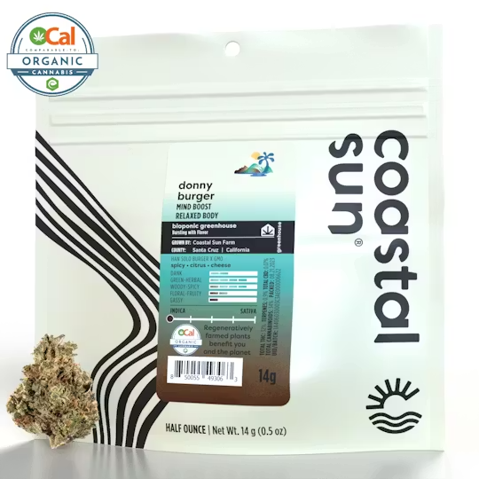 Coastal Sun | OCal | Donny Burger | 14g