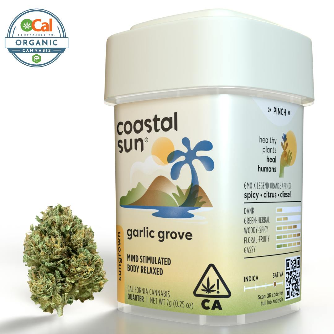 Coastal Sun | OCal | Garlic Grove | 7g