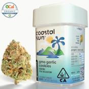 Coastal Sun | OCal | GMO Garlic Cookies | 3.5g