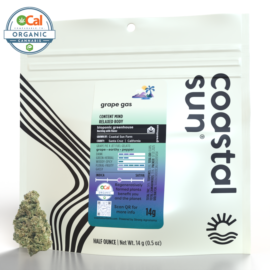 Coastal Sun | OCal | Grape Gas | 14g