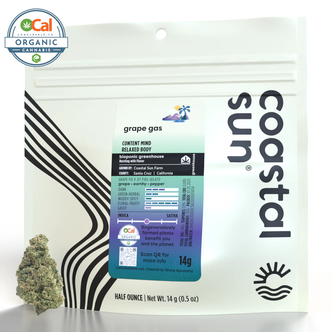 Coastal Sun - Coastal Sun | OCal | Grape Gas | 14g Main Image