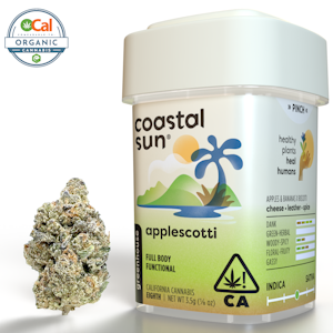 COASTAL SUN - Applescotti - 3.5g (H) - Coastal Sun