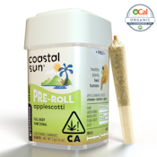 10pk - Applescotti - 3.5g (H) - Coastal Sun