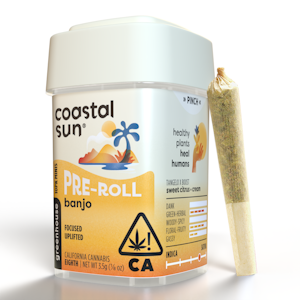 COASTAL SUN - 10pk - Banjo - 3.5g (S) - Coastal Sun