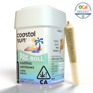 COASTAL SUN - Cadillac Rainbows 10pk