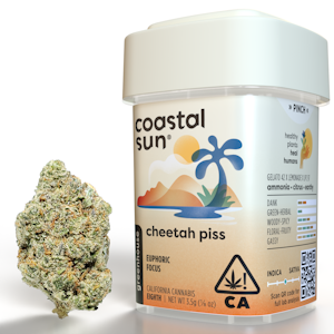COASTAL SUN - Cheetah Piss - 3.5g (H) - Coastal Sun