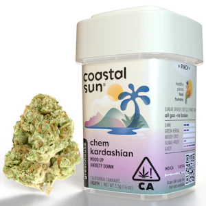Coastal Sun - Chem Kardashian - 3.5g (S) - Coastal Sun