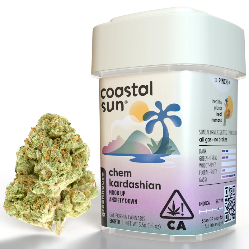 Coastal Sun - Chem Kardashian - 3.5g (S) - Coastal Sun Main Image