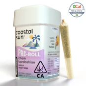 10pk - Chem Kardashian - 3.5g (S) - Coastal Sun