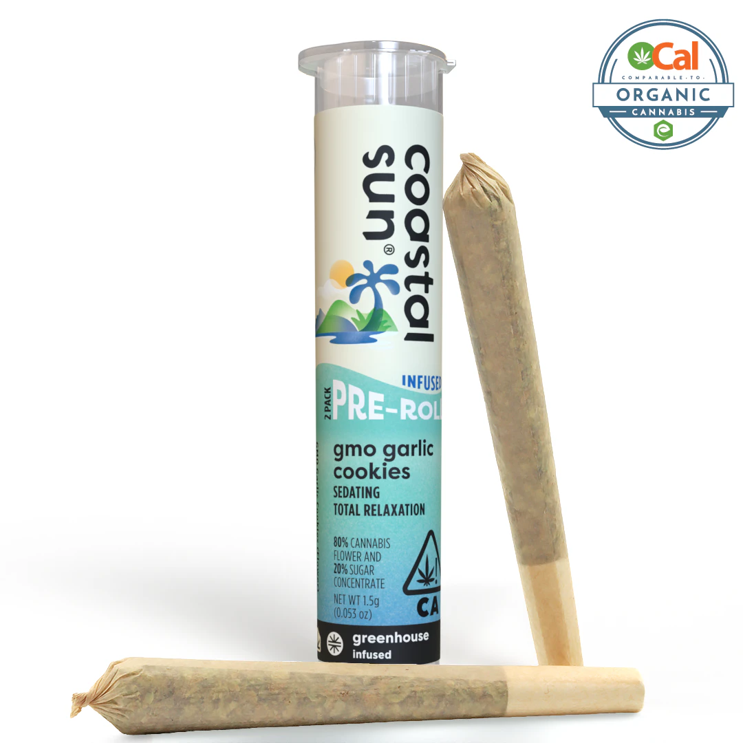 Coastal Sun - GMO Garlic Cookies Infused 2pk Main Image