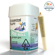 10pk - Grape Gas - 3.5g (H) - Coastal Sun